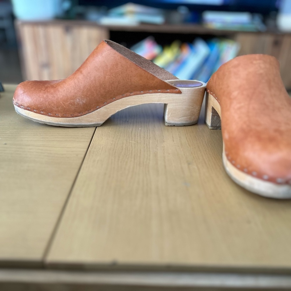 Bryr Gabe Block Heal (clogs)